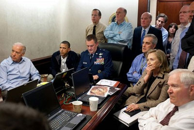 Белый дом наблюдает за ликвидацией бин Ладена