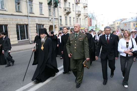 Празднование Дня славянской письменности и культуры в Смоленске