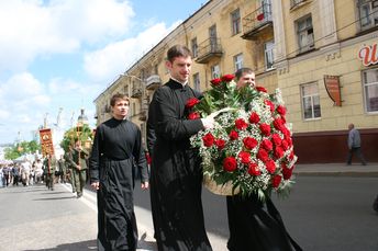 Празднование Дня славянской письменности и культуры в Смоленске