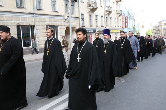 Празднование Дня славянской письменности и культуры в Смоленске