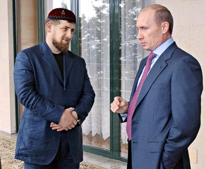 Рамзан Кадыров и <a href=
