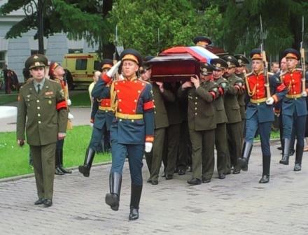 Похороны генерала ачалова
