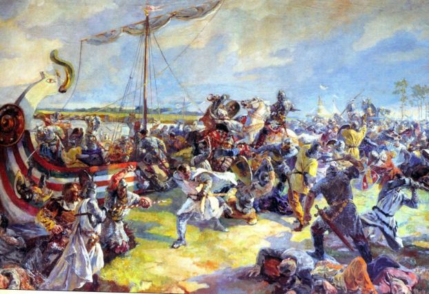 Невская битва 1240 г.