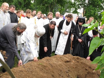 Смоленская епархия простилась с протоиереем Михаилом Каденковым