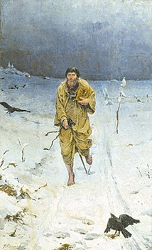 Павел Сведомский. Юродивый