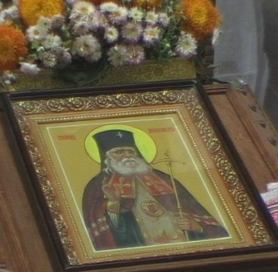 Икона святителя Луки (Войно-Ясенецкого)