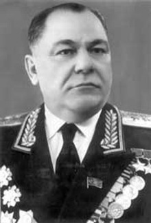 Маршал П.К.Кошевой