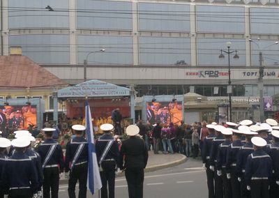 Александров день в Санкт-Петербурге, 12.09.2011.