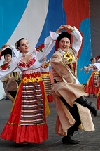 Международный фестиваль *Казачья станица Москва*