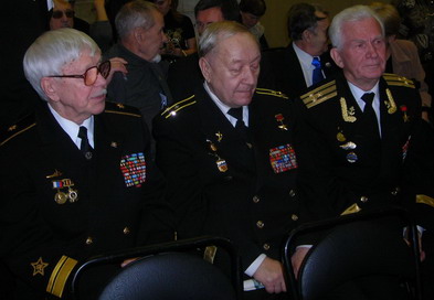 контр-адмирал Козлов В.С. контр-адмирал Козлов В.С.