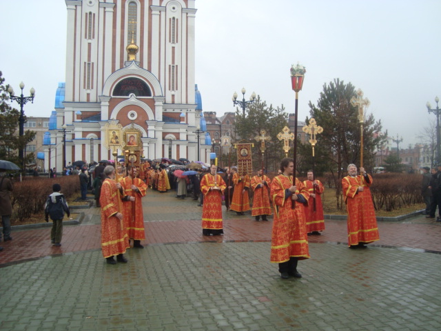 Хабаровский Пасхальный Крестный ход