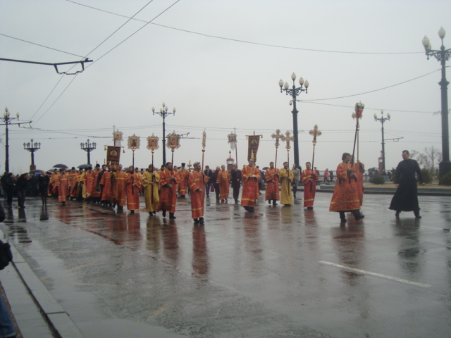 Хабаровский Пасхальный Крестный ход