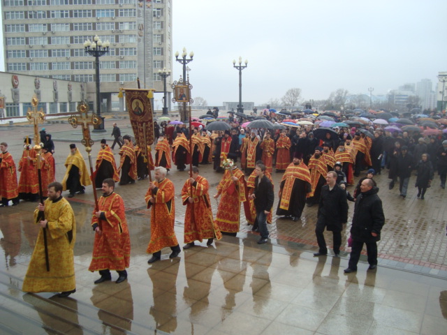 Хабаровский Пасхальный Крестный ход