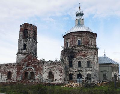 Владимирская церковь