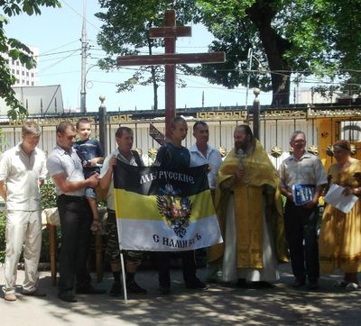 Молитвенное стояние в Краснодаре в память героев-защитников Отечества 1812 года