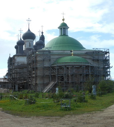 Воскресенский Горицкий монастырь