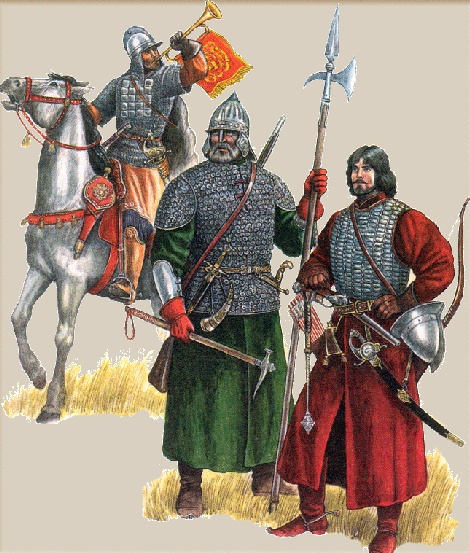 русские 1612