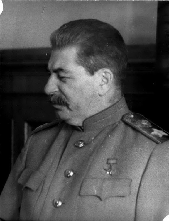 Сталин.Фото Н.С.Власика