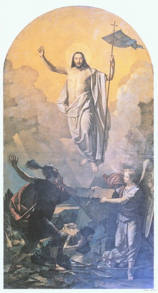 В. К. Шебуев. Воскресение Христово. 1841 г.