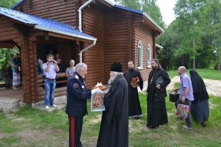 Церковно-общественные  торжества на Брянщине, май 2013 года