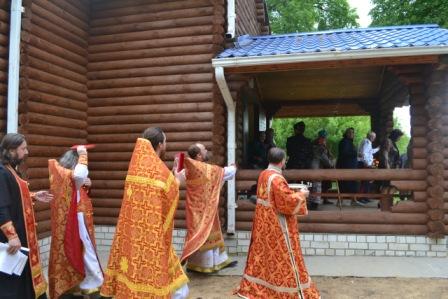 Церковно-общественные  торжества на Брянщине, май 2013 года