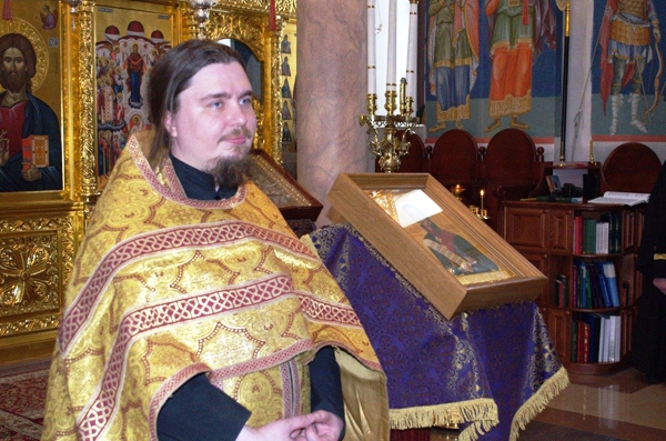 Настоятель Тверского Николо-Малицкого монастыря отец Борис