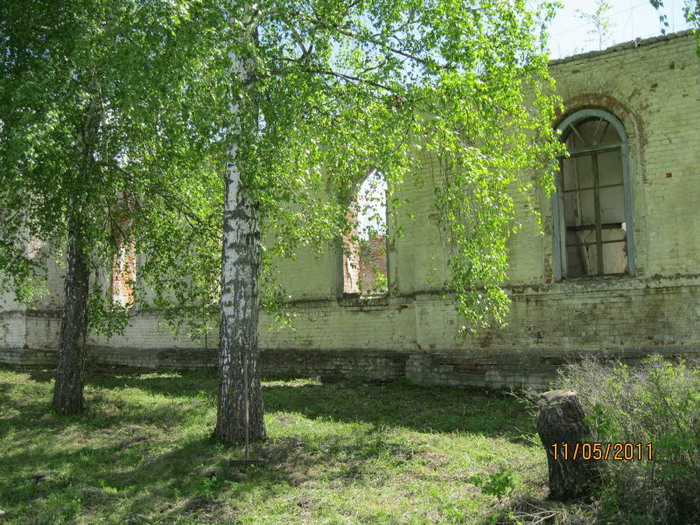 Церковь Знамения Богородицы в селе Добрик Брасовского района