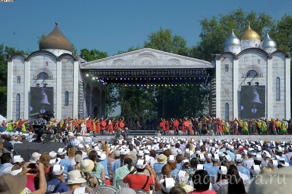 Праздник в Старой Ладоге