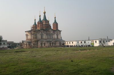 Скорбященский храм Далматовского монастыря