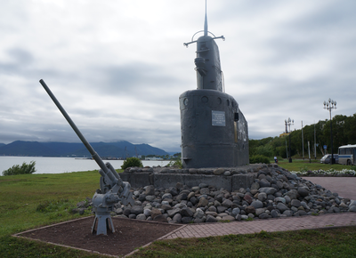 Памятник в г. Вилючинск подводникам, погибшим в годы Великой Отечественной войны