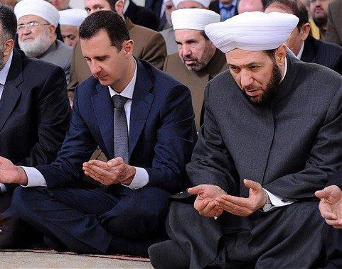 Муфтий и Асад