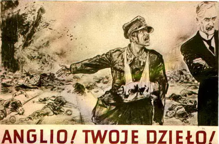 Польский плакат, 1939