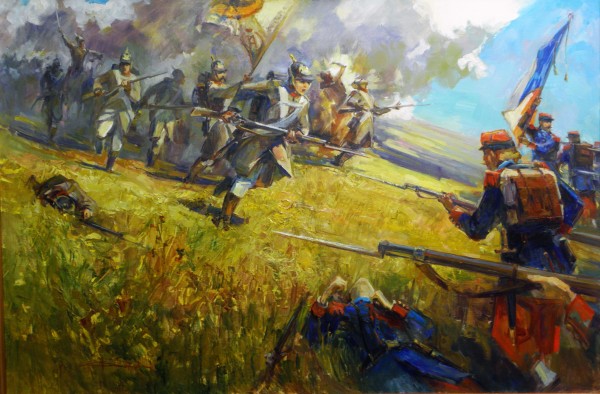 Альминское сражение 1854 г.