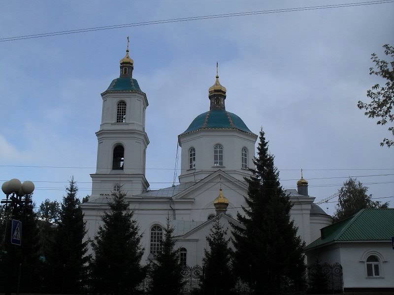  Увеличить 	Омский кафедральный Крестовоздвиженский собор