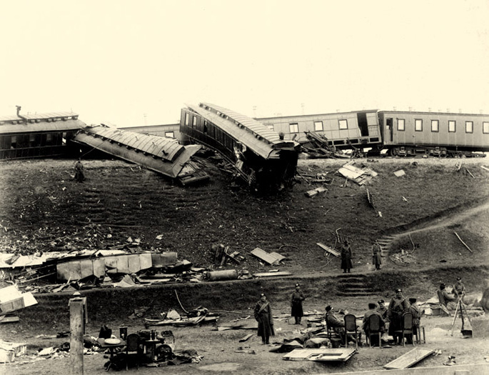 Крушение царского поезда, 1888 год