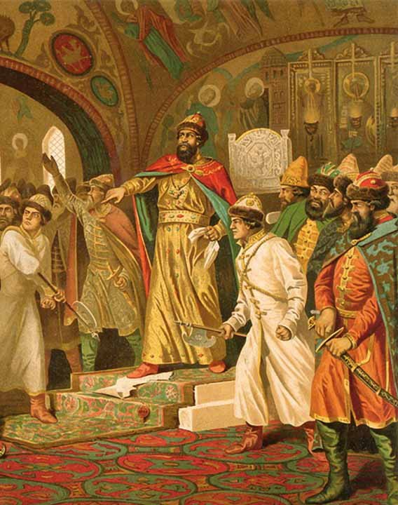 Великий князь Иоанн III Васильевич