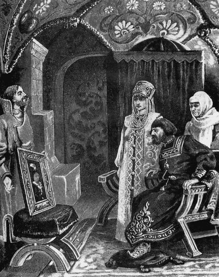 Представление портрета Софьи Палеолог Ивану III