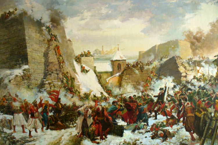 Штурм Очакова, 1788 г.