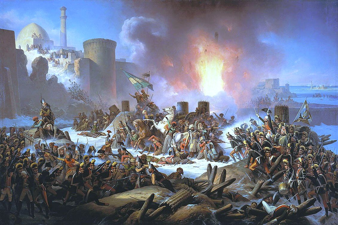 Штурм Очакова, 1788 г.