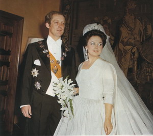Мария Владимировна с с принцем Прусским Францем-Вильгельмом