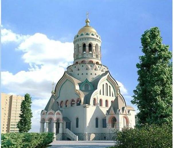 храм в честь Михаила Архангела