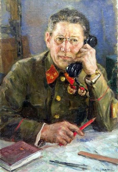 Генерал М.А.Пуркаев