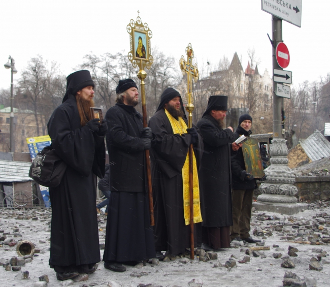 монахи Киево-Печерской лавры