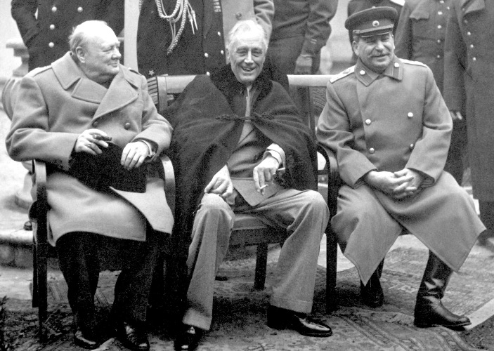 Ялтинская конференция, 4-11 февраля 1945 г.