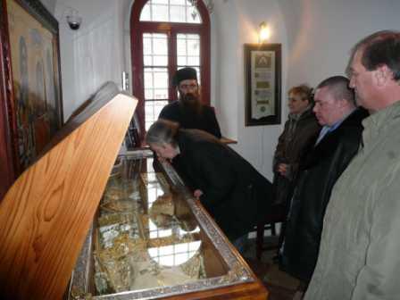 Паломничество по святым местам