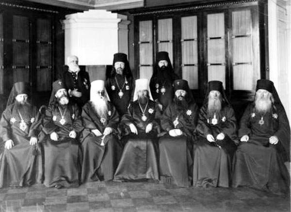 Члены Святейшего Синода, 1915 год