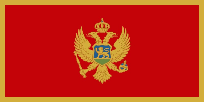 Черногория-флаг