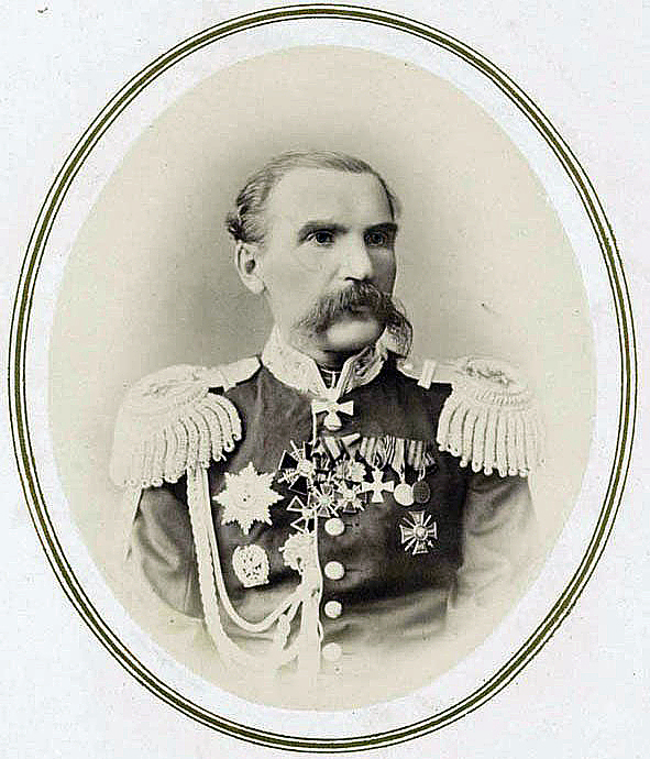 Генерал Дмитрий Ильич Романовский