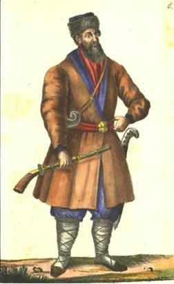 Сибирский казак, XVII век