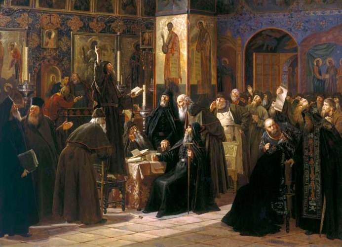 Чёрный собор. Восстание Соловецкого монастыря против новопечатных книг в 1666 году